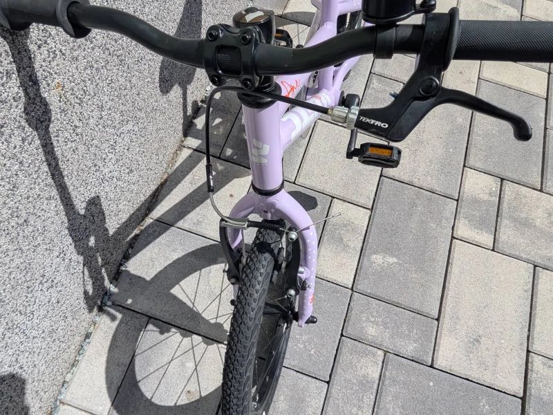 Lehké dětské kolo White Ane 160 XC (16") – Jako Woom a Beany