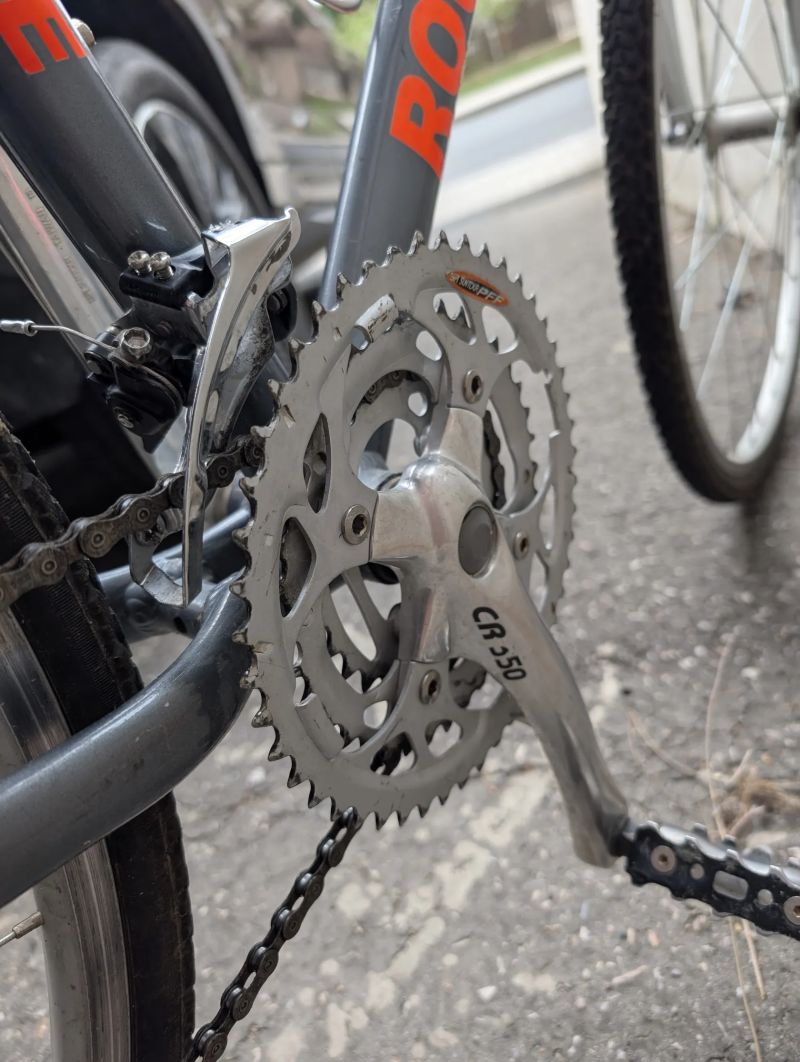 Rock Machine All road