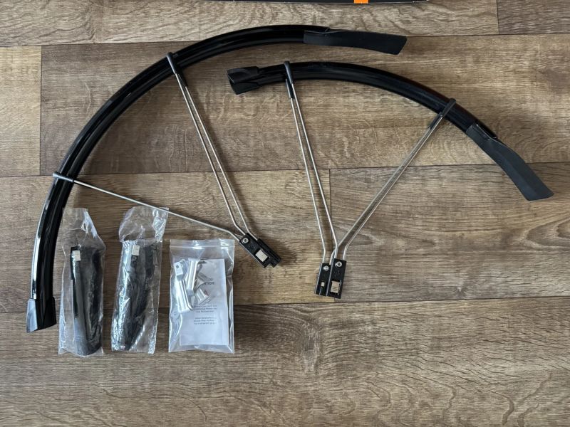 Blatníky SKS race blade long