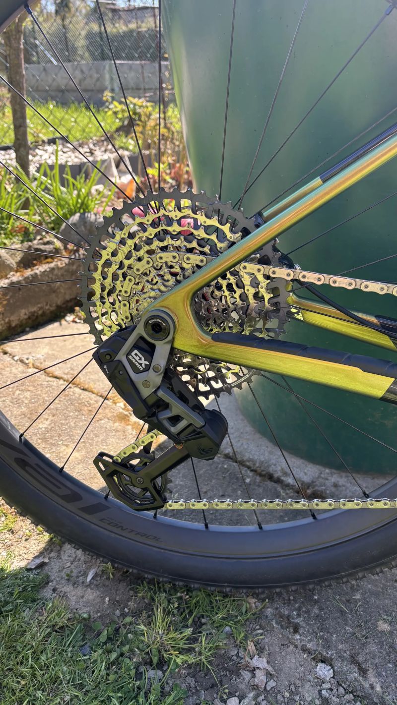 Trek Procaliber 9.6 gen.3 (upgrade)