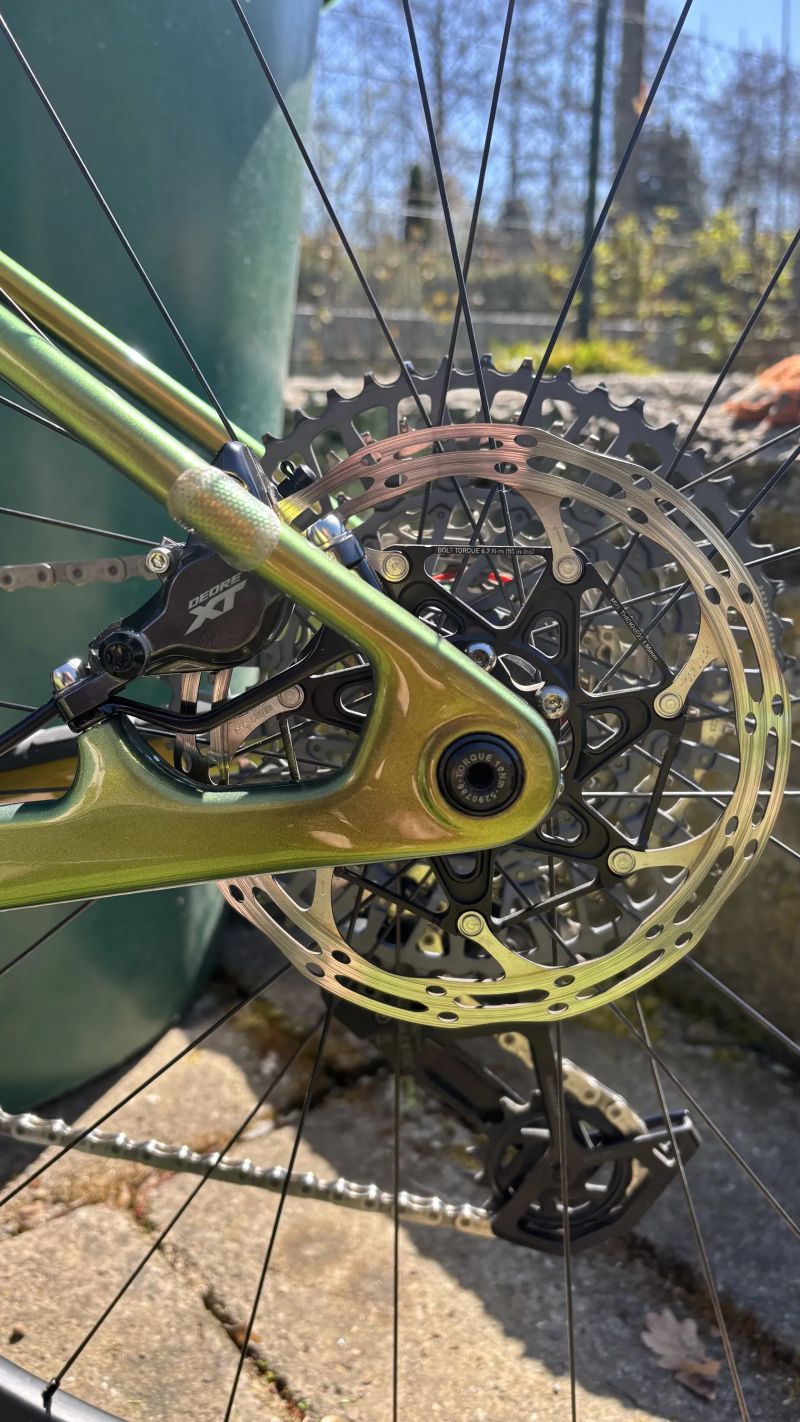 Trek Procaliber 9.6 gen.3 (upgrade)