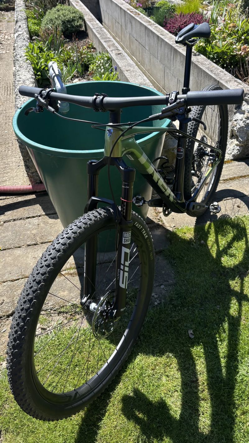 Trek Procaliber 9.6 gen.3 (upgrade)