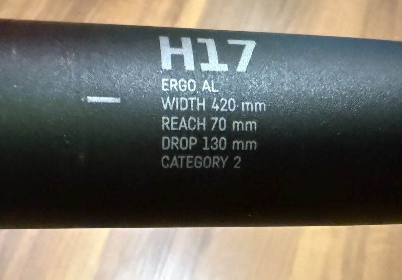 Prodám použitá original hliníková řídítka Canyon 