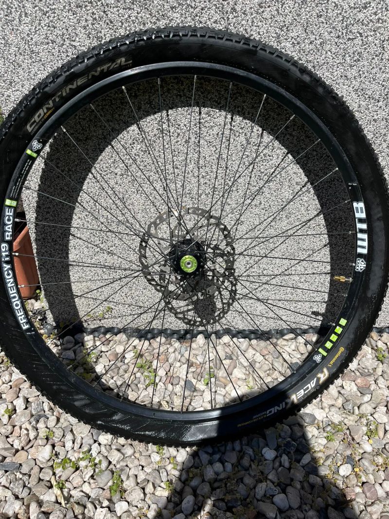 WTB Zapletené přední kolo Frequency i19 Race Lefty 29"