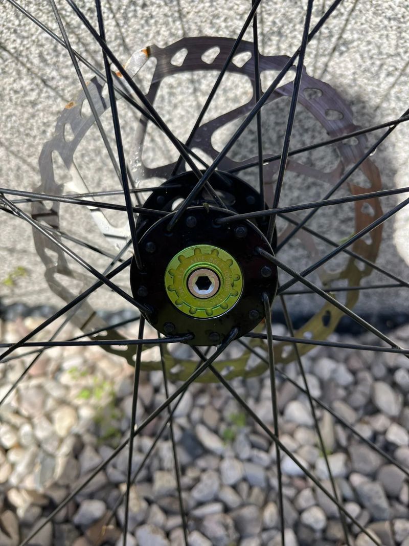 WTB Zapletené přední kolo Frequency i19 Race Lefty 29"