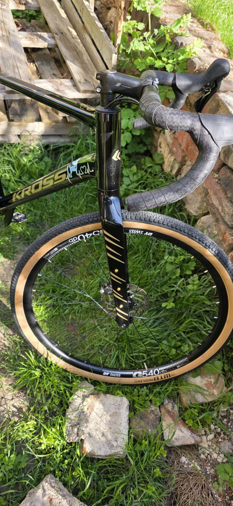 Prodám gravel Kross Esker 6.0 (2025) vel. XL