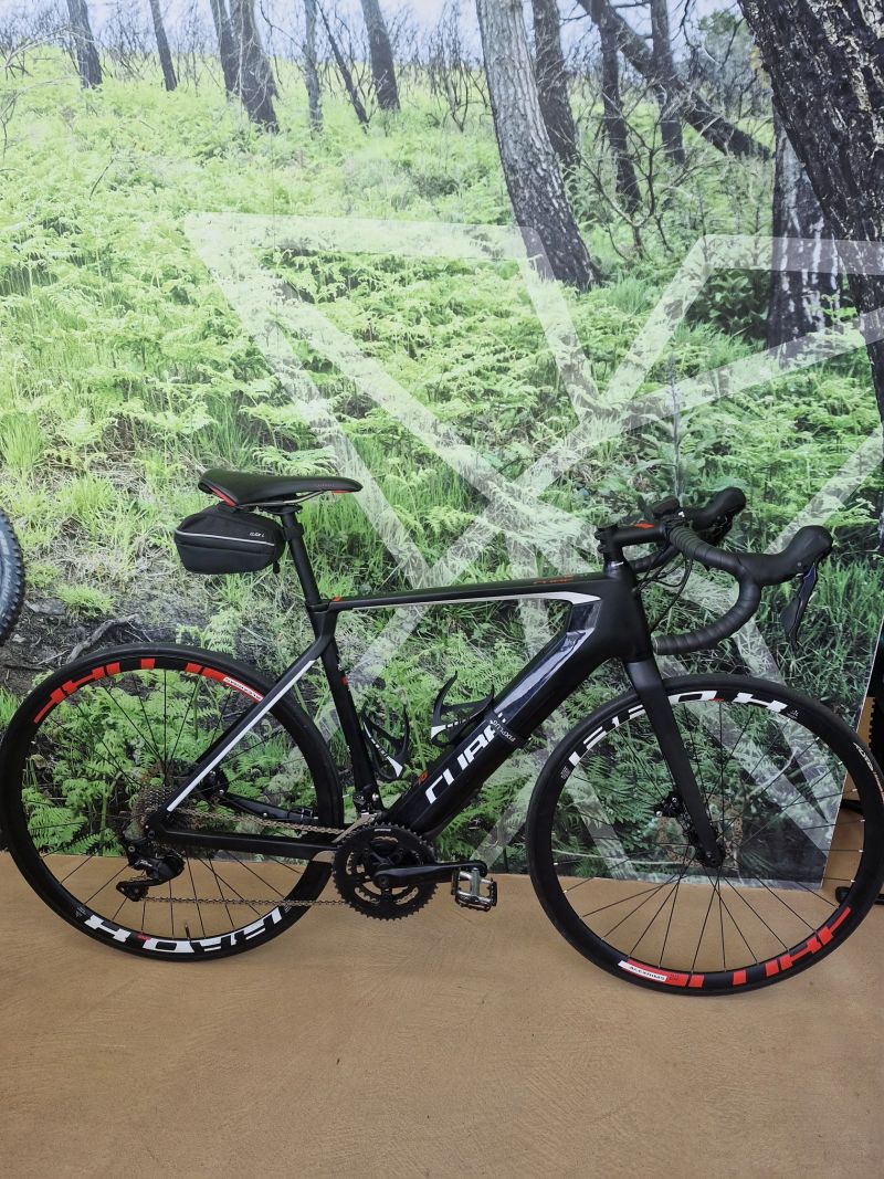 Cube Agree C:62 najeto 2.500km