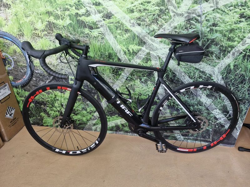 Cube Agree C:62 najeto 2.500km