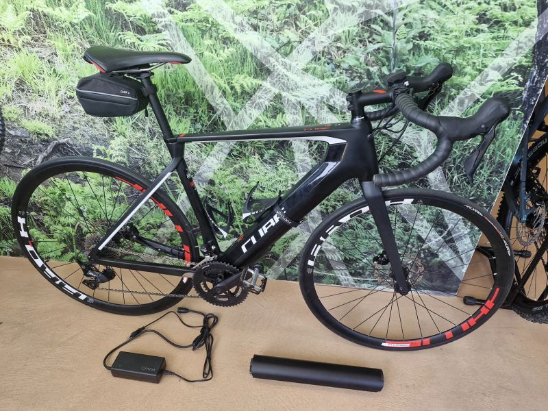 Cube Agree C:62 najeto 2.500km