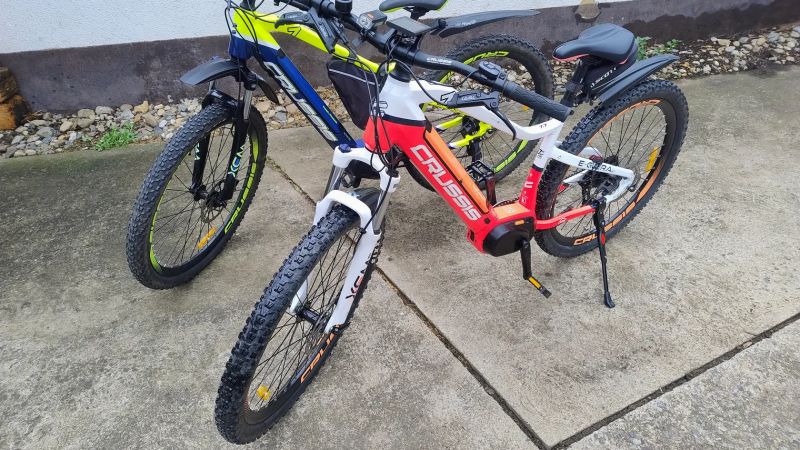 Dámská kola Crussis E-largo a E Guera