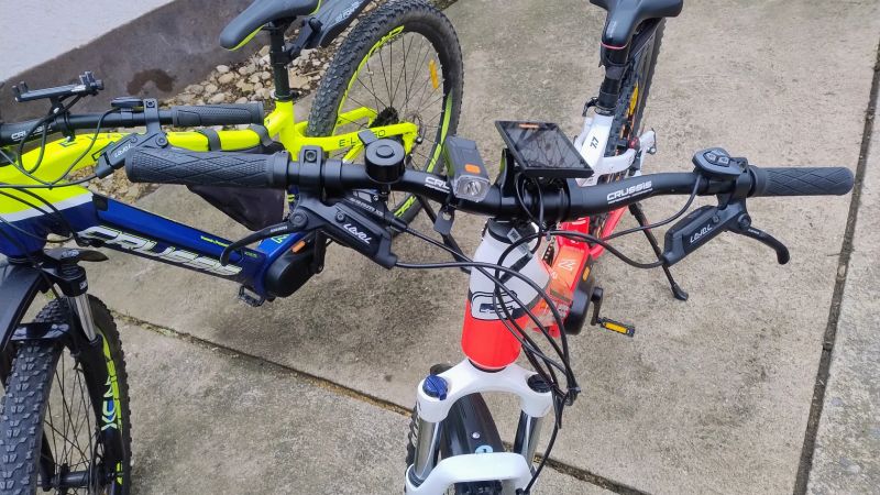 Dámská kola Crussis E-largo a E Guera