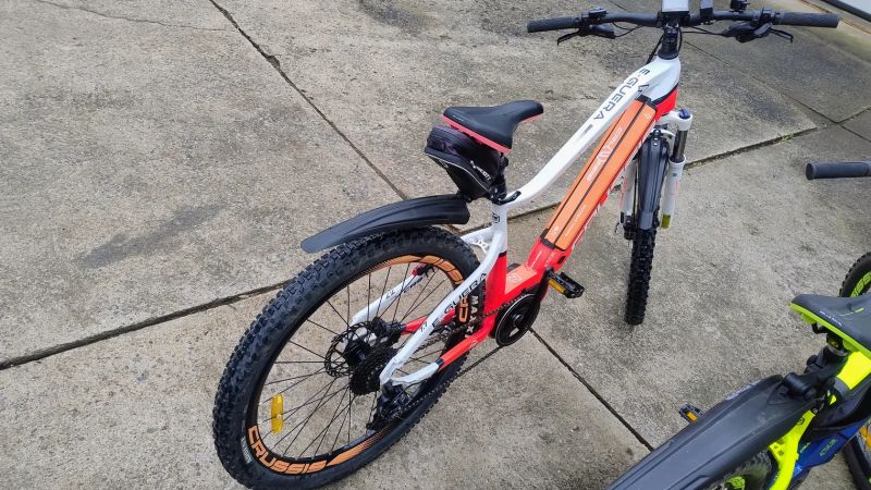 Dámská kola Crussis E-largo a E Guera