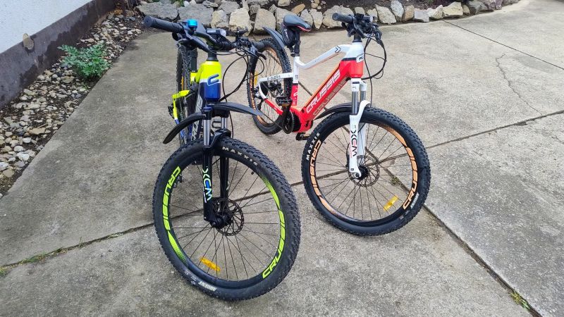 Dámská kola Crussis E-largo a E Guera