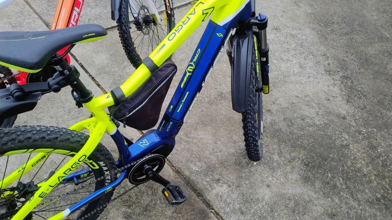 Dámská kola Crussis E-largo a E Guera