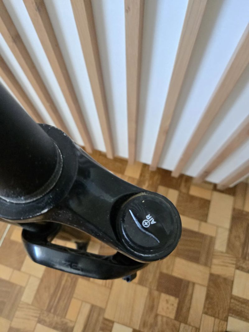 Vydlice Rockshox 35 RL Gold Černá