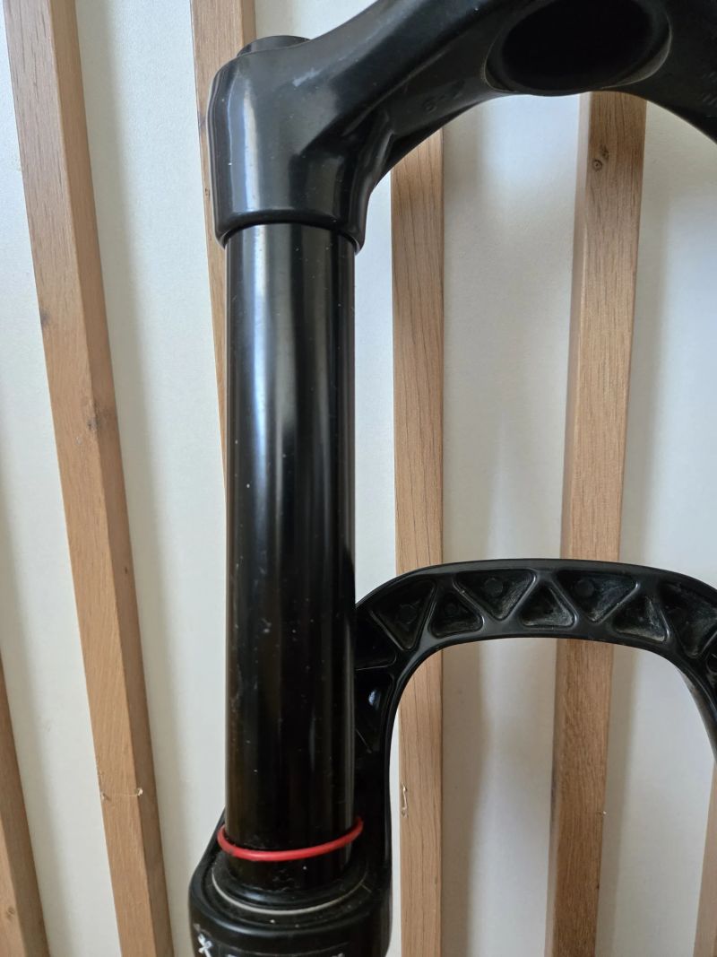 Vydlice Rockshox 35 RL Gold Černá