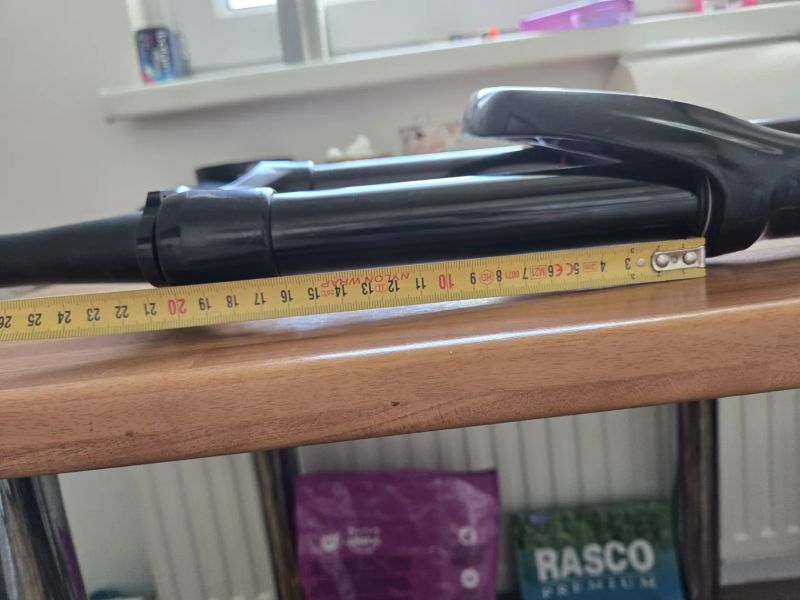 Vydlice Rockshox 35 RL Gold Černá