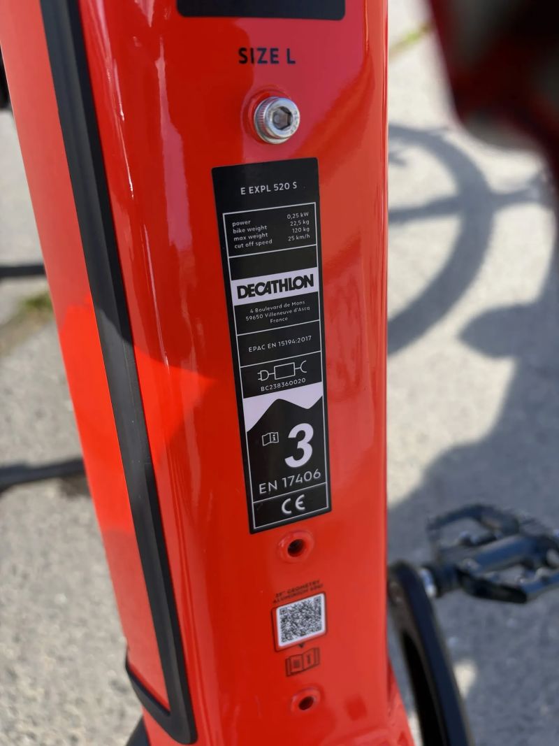 Rockrider Explore 520 S - Velikost "L"