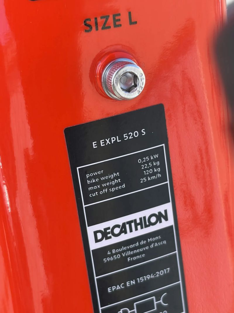 Rockrider Explore 520 S - Velikost "L"