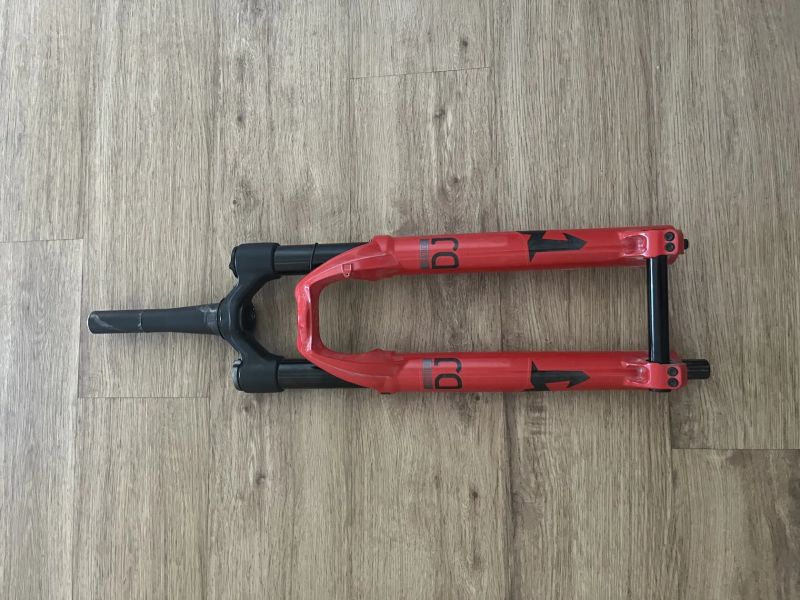 Dirtová vidlice Marzocchi bomber DJ