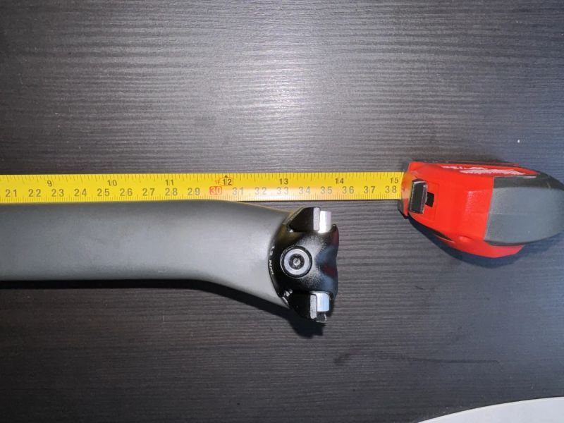 Syncros SP-R100 SL 0mm karbonová sedlovka