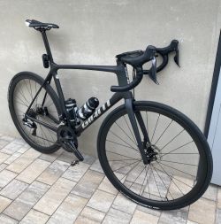 Giant TCR Advanced disc 2021, vel L, el. Ultegra, karbon záplety
