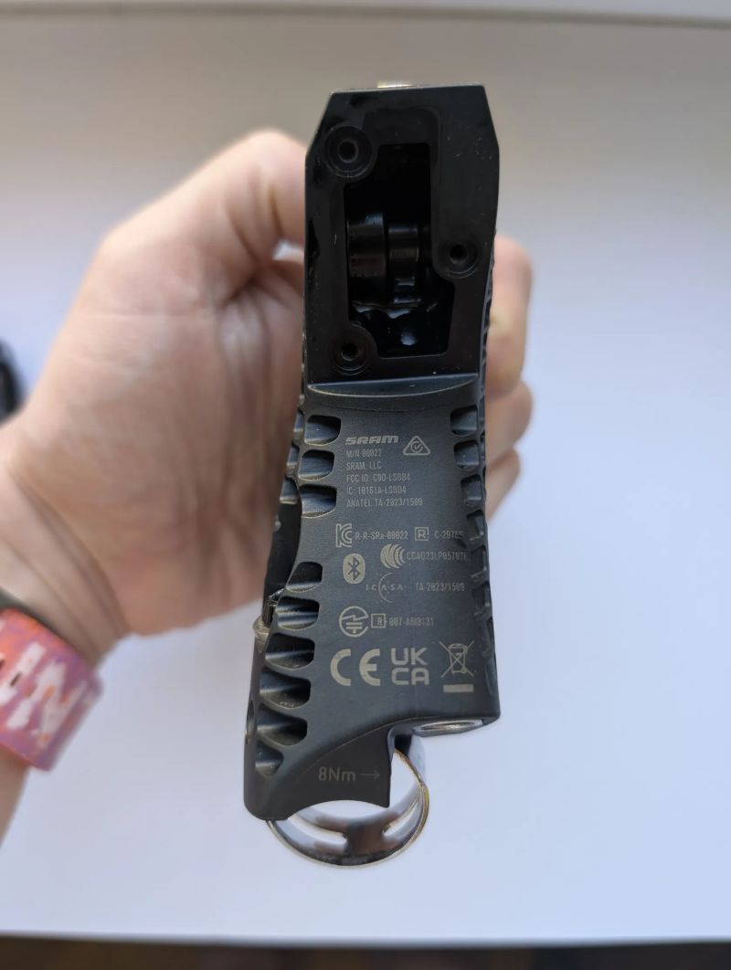 Sram AXS E1 Rival - ľavá páka