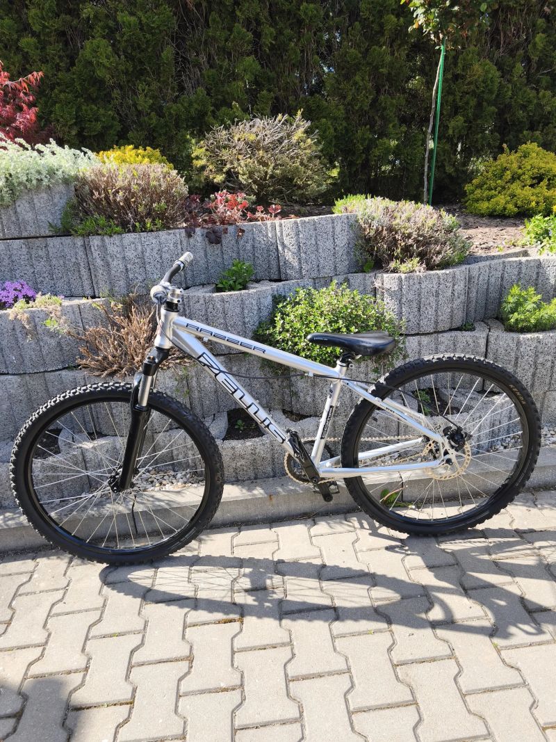 Pells Razzer dirt jump