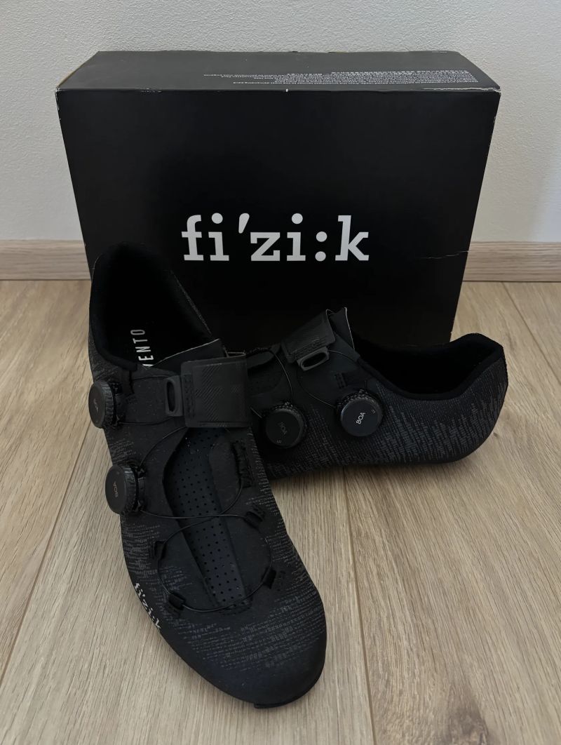 Silniční tretry Fizik Vento Infinito Knit Carbon 2, vel. 42