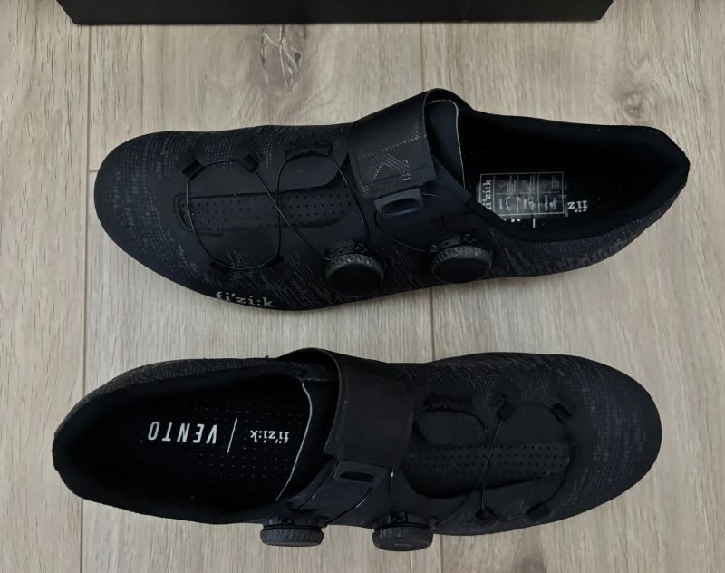Silniční tretry Fizik Vento Infinito Knit Carbon 2, vel. 42