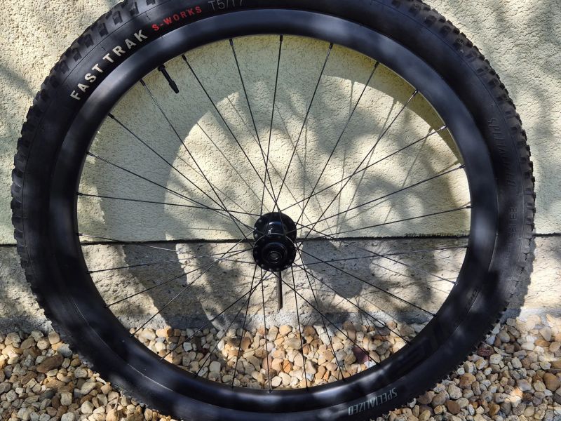 Karbonová zapletená kola Specialized Roval Control Carbon 29