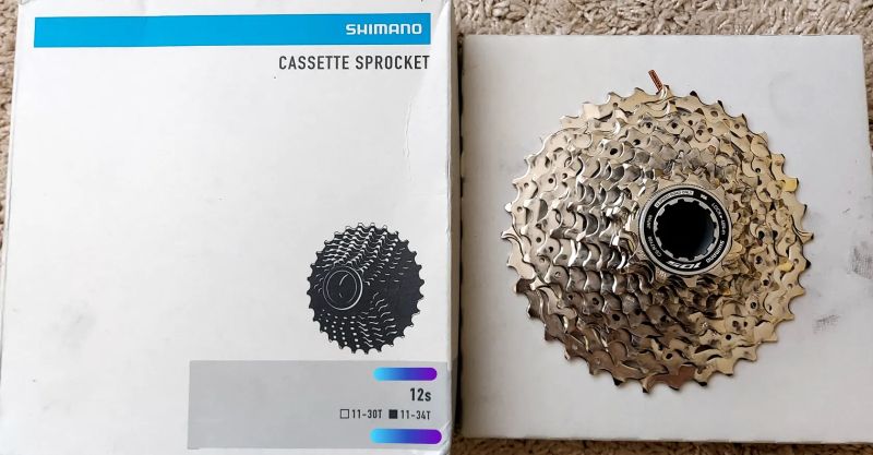 Kazeta SHIMANO 105 12 rychl.