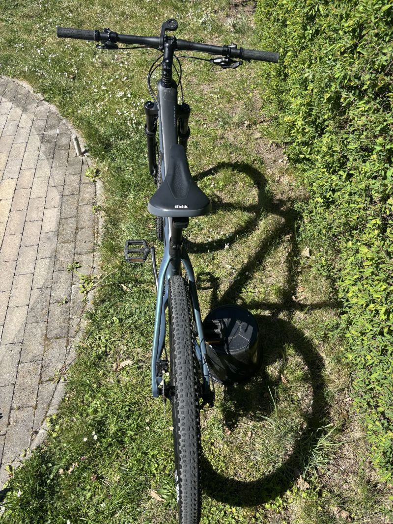 MRX CHRONOS 29" - carbon XT 8100 1x12 disc 12x148mm, raw chameleon modrý 