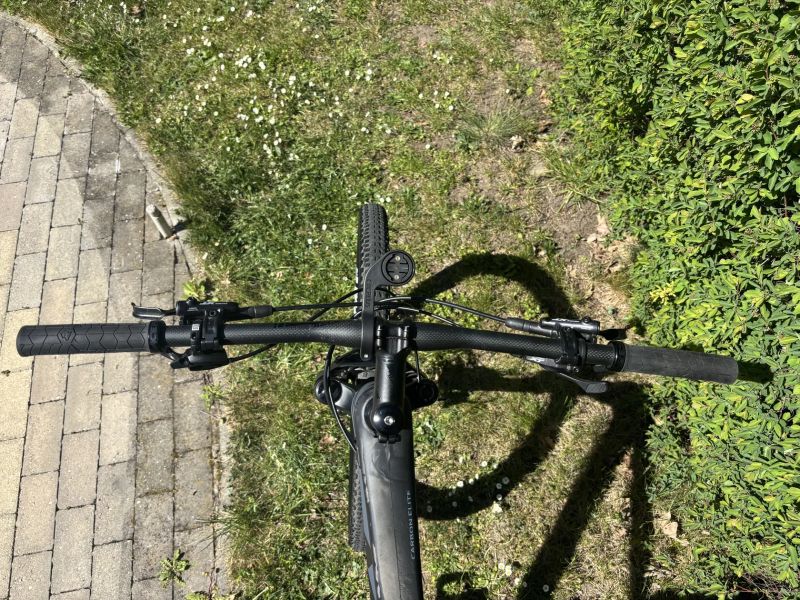 MRX CHRONOS 29" - carbon XT 8100 1x12 disc 12x148mm, raw chameleon modrý 