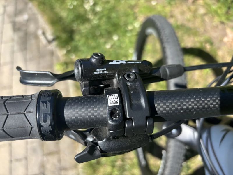 MRX CHRONOS 29" - carbon XT 8100 1x12 disc 12x148mm, raw chameleon modrý 