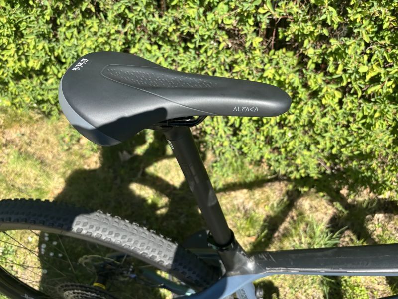 MRX CHRONOS 29" - carbon XT 8100 1x12 disc 12x148mm, raw chameleon modrý 