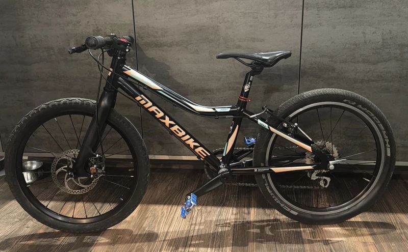 Lehké dětské kolo 