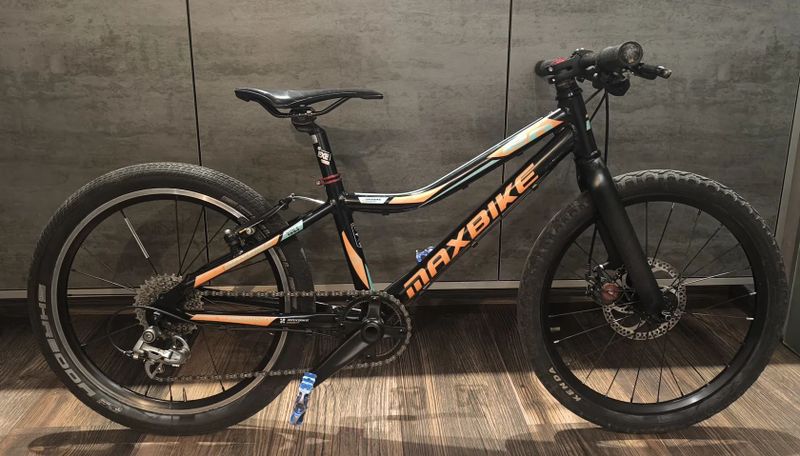 Lehké dětské kolo 