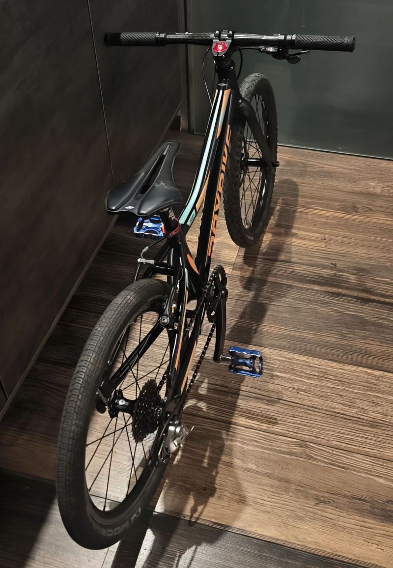 Lehké dětské kolo 