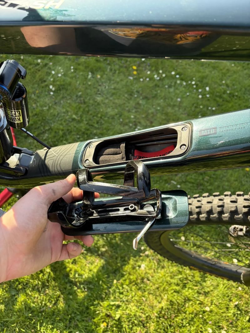 "custom" Trek Slash 6. generace 9.8 GX AXS T-Type