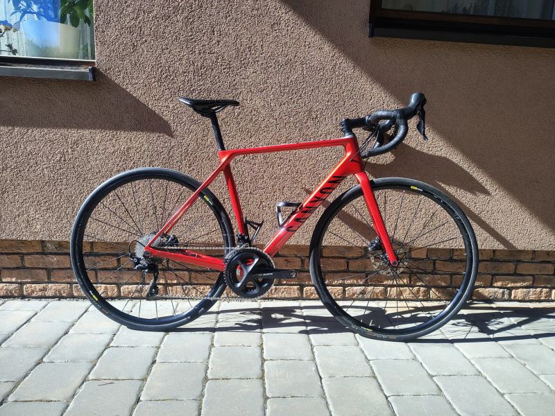 Canyon Endurace CF SL Disc 7.0, velikost M