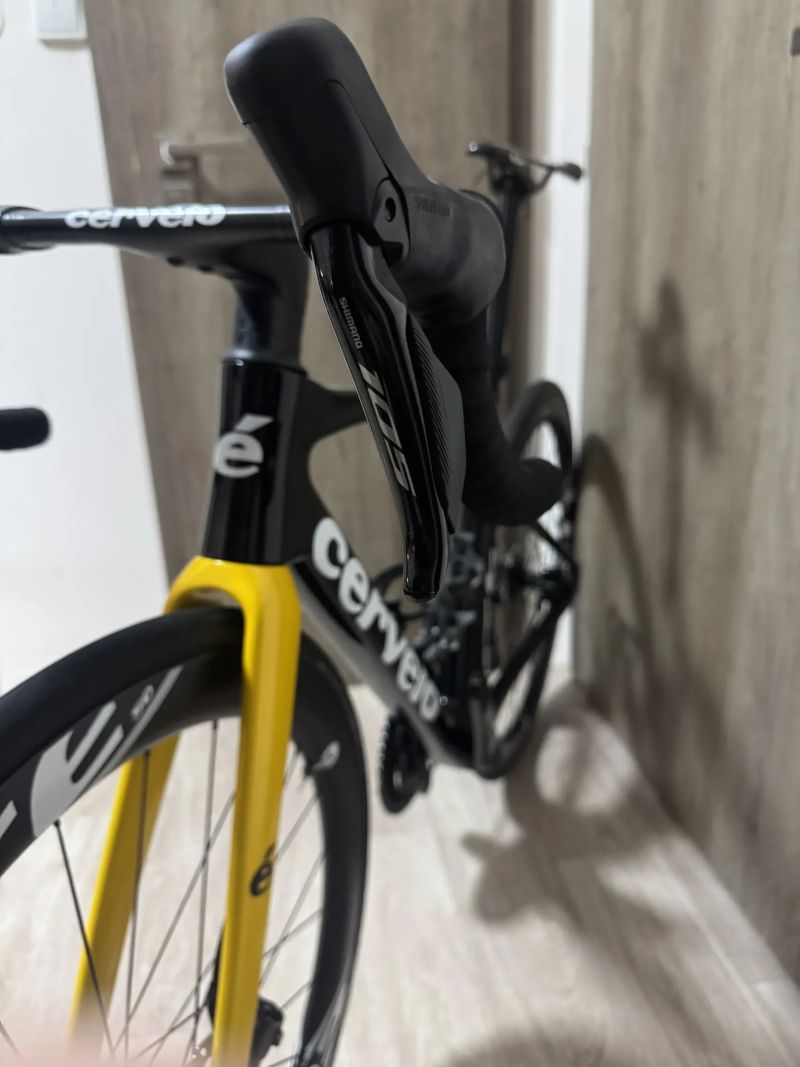 Replika Cervélo Caledonia SH105 Di2 12s