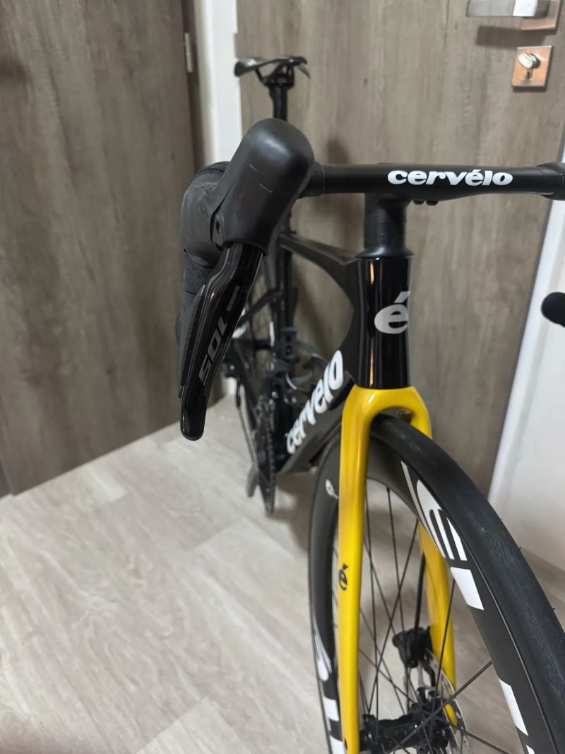 Replika Cervélo Caledonia SH105 Di2 12s