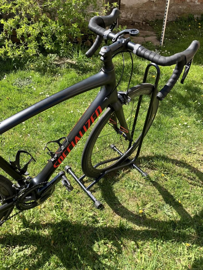 Specialized Roubaix vel. 56, kola mavic karbon