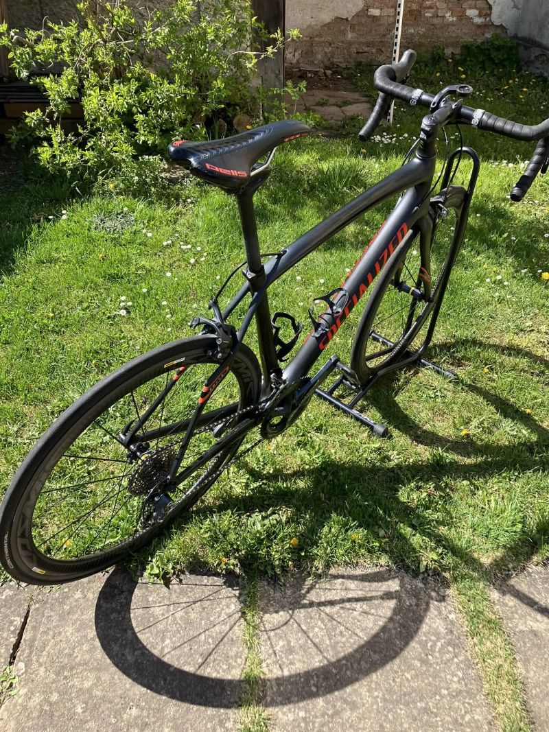 Specialized Roubaix vel. 56, kola mavic karbon