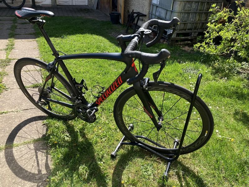 Specialized Roubaix vel. 56, kola mavic karbon