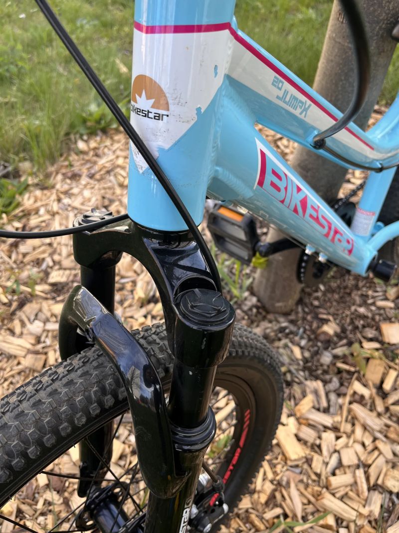 Dětské horské kolo BIKESTAR 20"