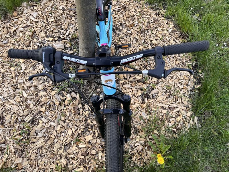 Dětské horské kolo BIKESTAR 20"