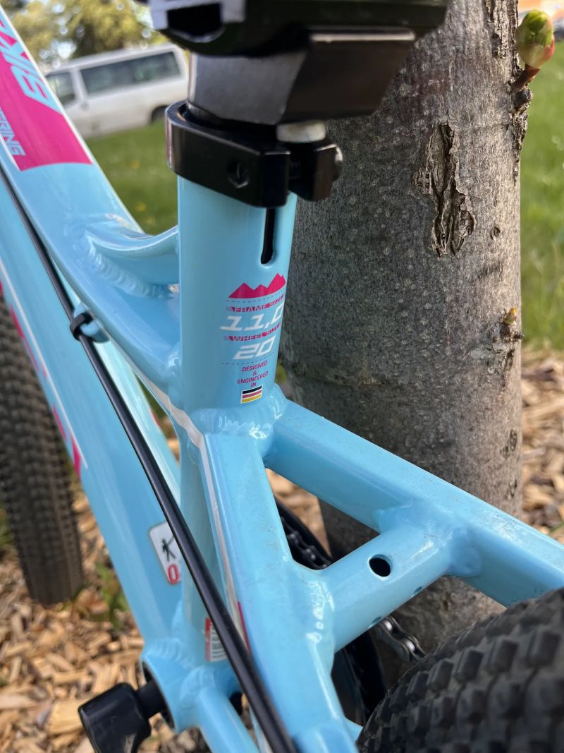 Dětské horské kolo BIKESTAR 20"