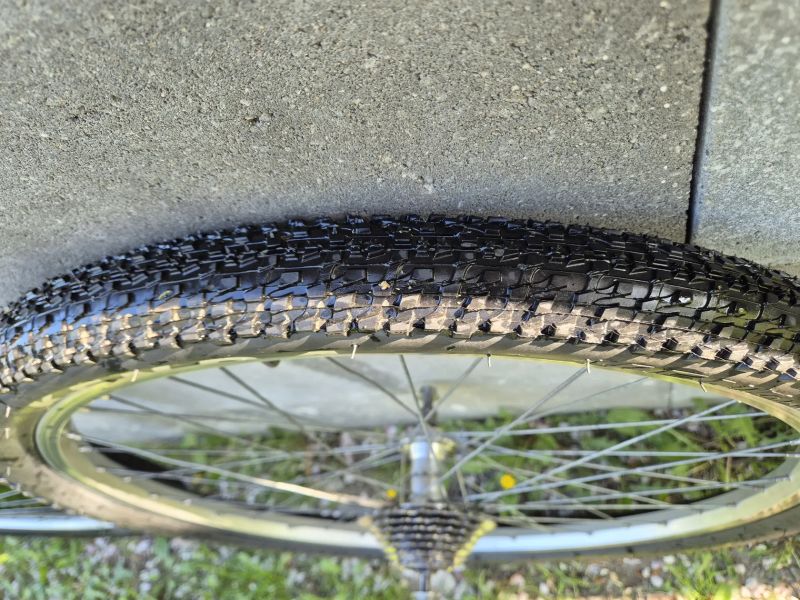 Zapletená kola 26" + 70mm představec + přehazovačka